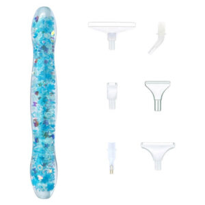 Luxe Diamond Painting Pen - Blauw