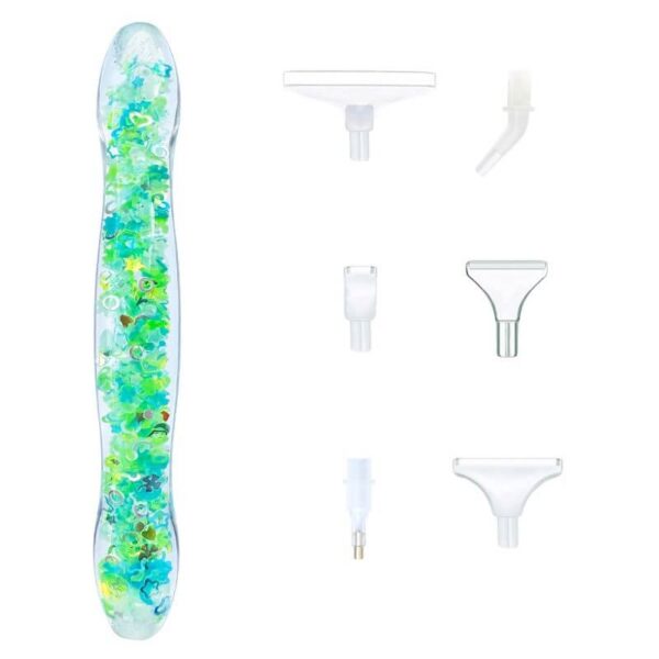 Luxe Diamond Painting Pen - Groen