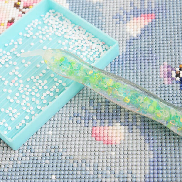 Luxe Diamond Painting Pen - Groen