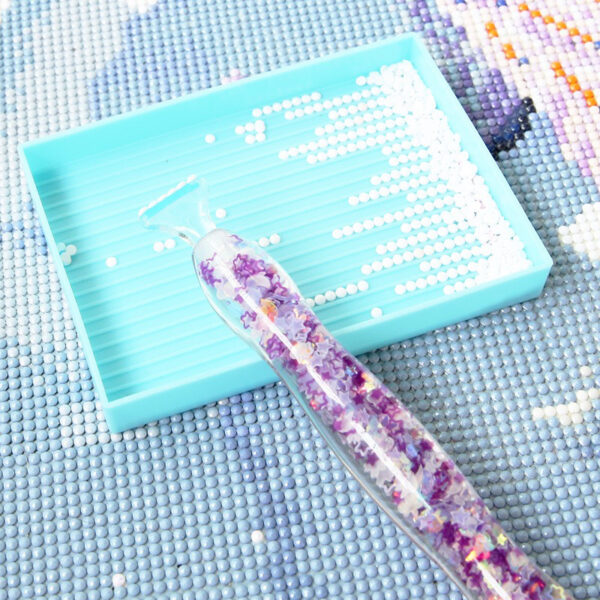Luxe Diamond Painting Pen - Paars