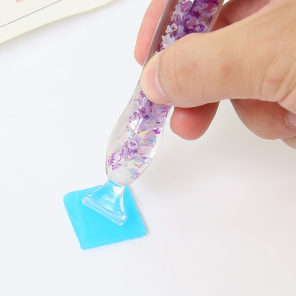 Luxe Diamond Painting Pen - Paars