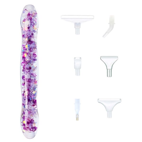 Luxe Diamond Painting Pen - Paars