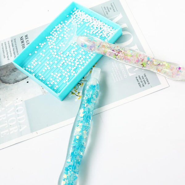 Luxe Diamond Painting Pen - Wit
