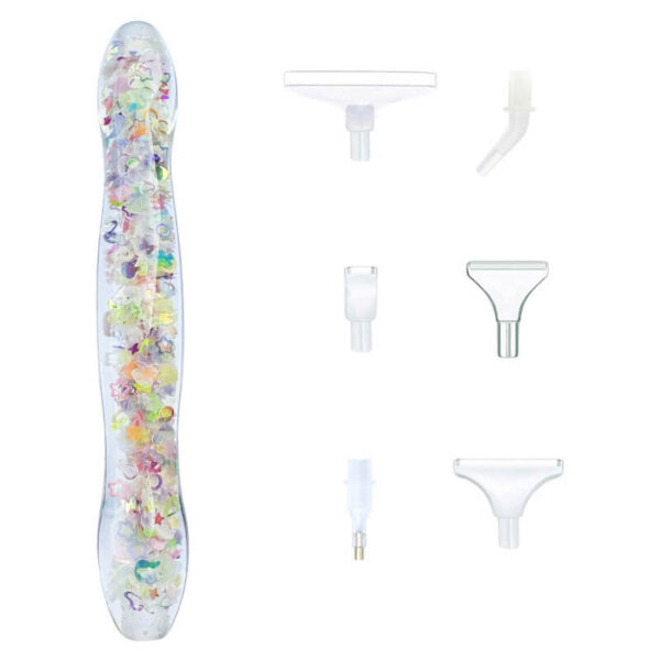 Luxe Diamond Painting Pen - Wit