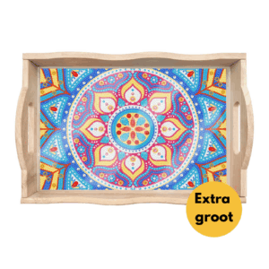 Diamond Painting Dienblad - Mandala