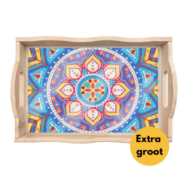 Diamond Painting Dienblad - Mandala