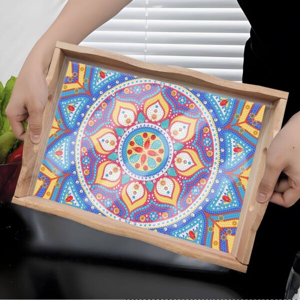 Diamond Painting Dienblad - Mandala