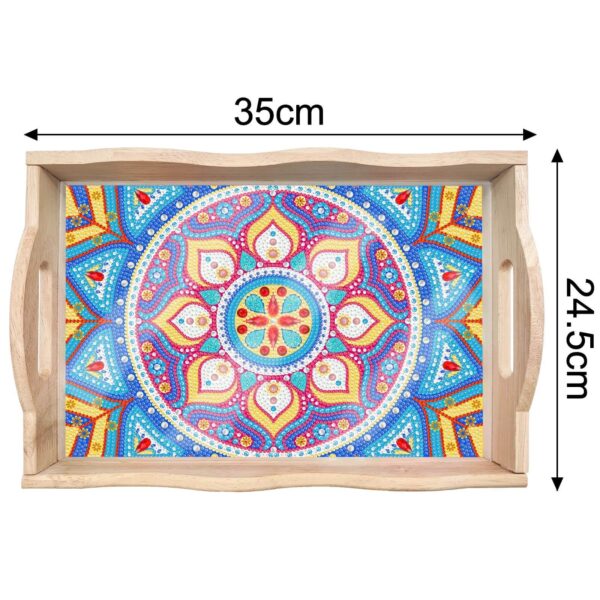 Diamond Painting Dienblad - Mandala