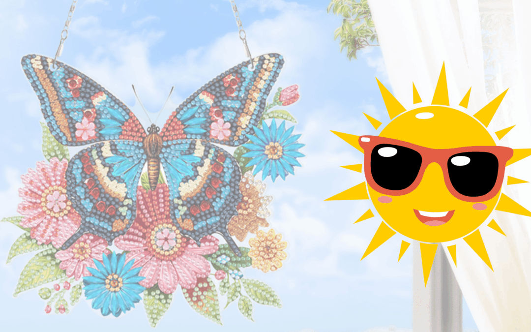 Diamond Painting in de zomer zo geniet je ontspannen van je hobby bij warm weer