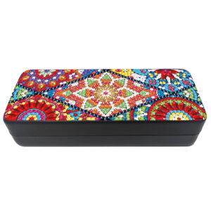 Diamond Painting Brillenkoker - Mandala