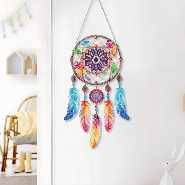 Diamond Painting Dromenvanger