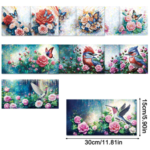 Zelf kaarten knutselen met Diamond Painting – geschikt voor jong en oud
