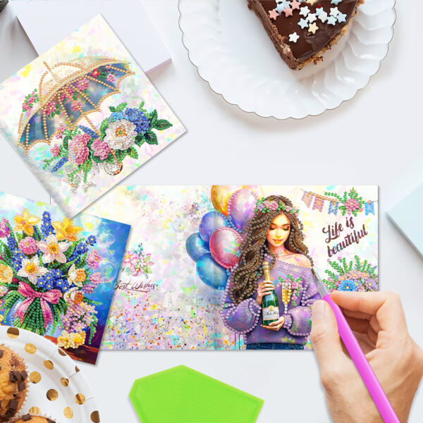 Diamond Painting Kaarten