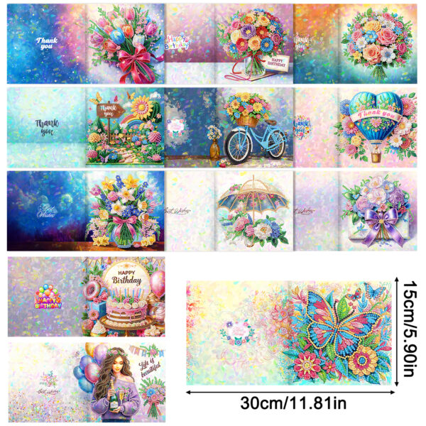 Diamond Painting Kaarten