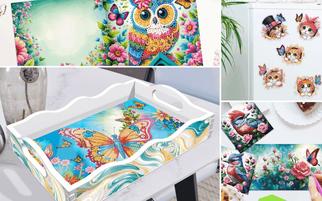 De 10 populairste Diamond Painting dieren van dit moment