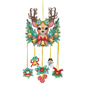 Diamond Painting Raamhanger - Rendier