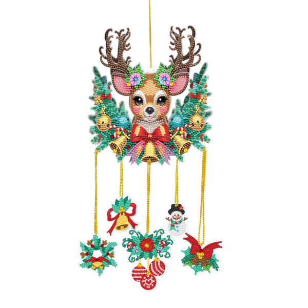 Diamond Painting Raamhanger - Rendier