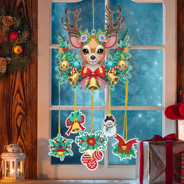 Diamond Painting Raamhanger - Rendier