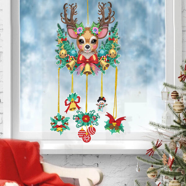 Diamond Painting Raamhanger - Rendier