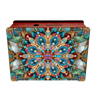 Diamond Painting Spaarpot - Mandala