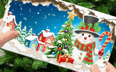 Diamond Painting kerstkaarten versturen: 5 slimme & inspirerende tips