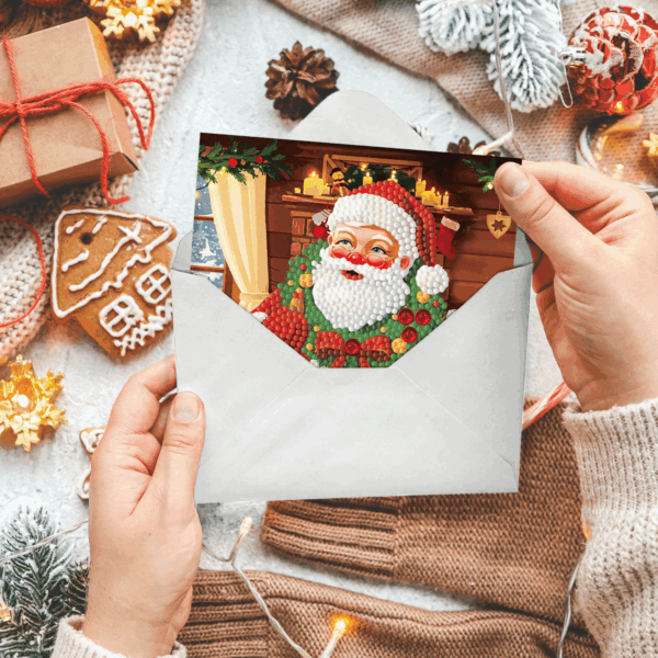 Exclusieve Diamond Painting Kerstkaarten met Nederlandse Teksten