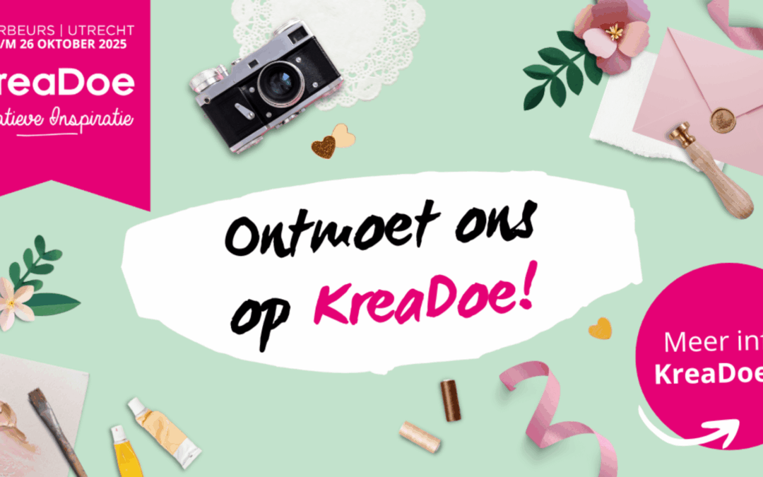 KreaDoe 2025: deze Diamond Paintings kun je bij Adorzy verwachten