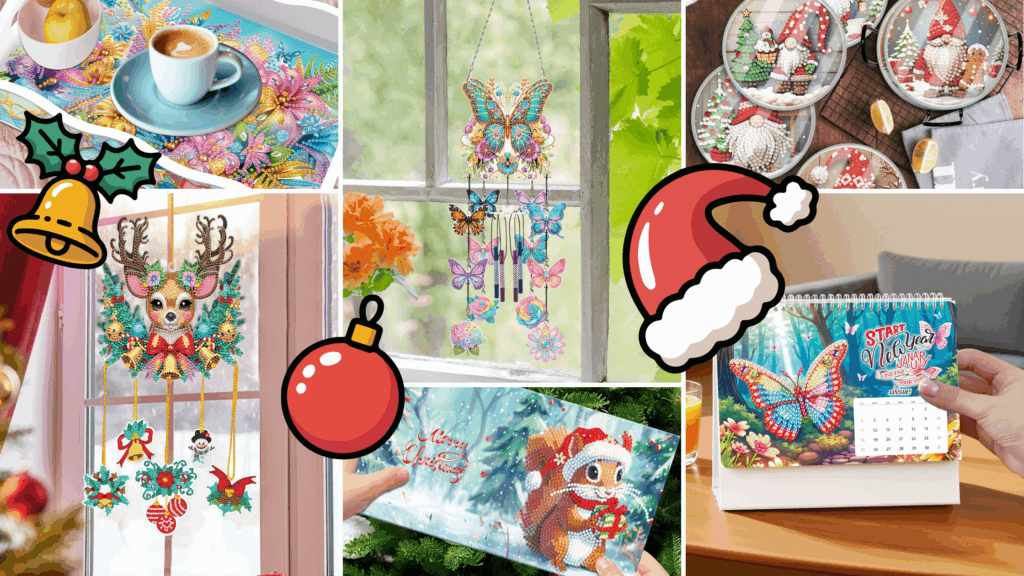 De leukste Diamond Painting kerstcadeaus (2025 editie)