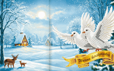 Diamond Painting in de winter: waarom het zó ideaal is