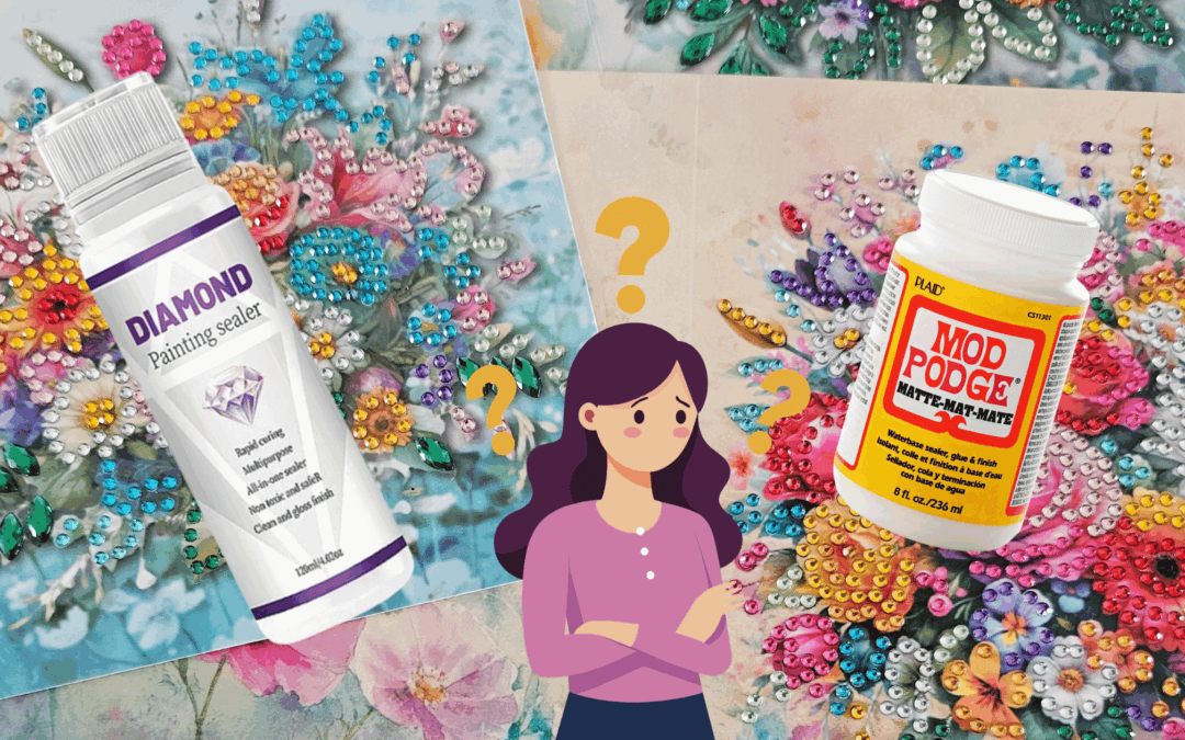 Moet je je Diamond Painting sealen of niet