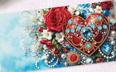 Valentijn & Diamond Painting: maak zelf een kaart óf geef een blijvend cadeau
