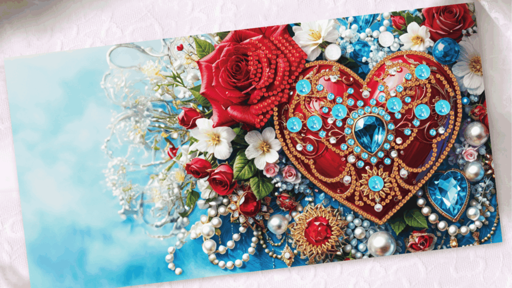 Valentijn & Diamond Painting: maak zelf een kaart óf geef een blijvend cadeau