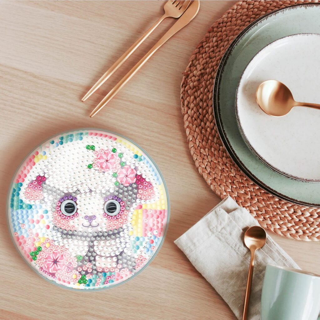 Diamond Painting Onderzetters - Dieren