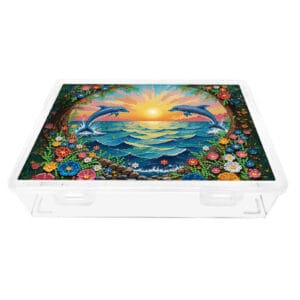 Diamond Painting Opbergbox - Dolfijnen