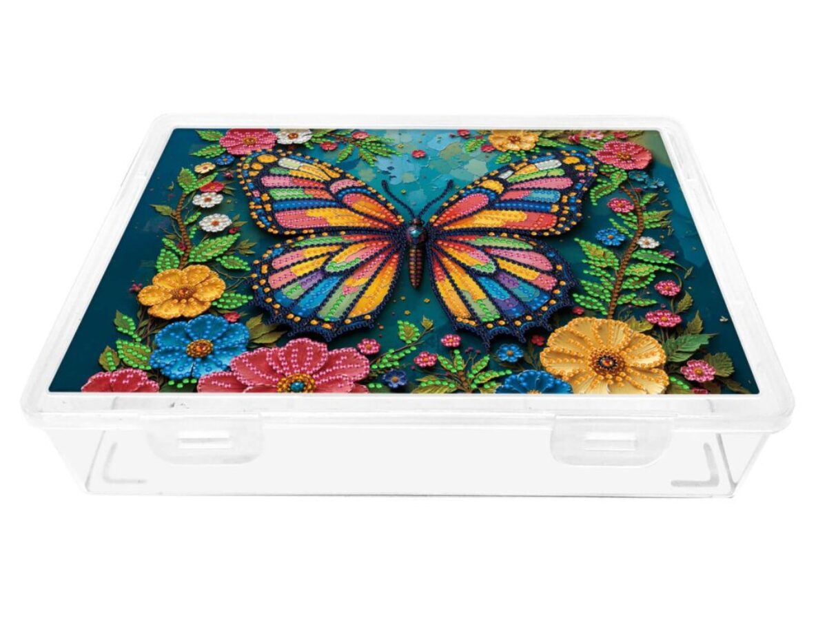 Diamond Painting Vlinders In Het Bos – diamond paint hobby