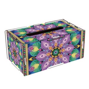 Diamond Painting Tissuebox - Mandala