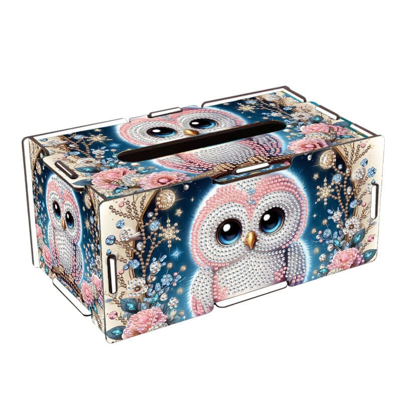 Diamond Painting Tissuebox - Uil