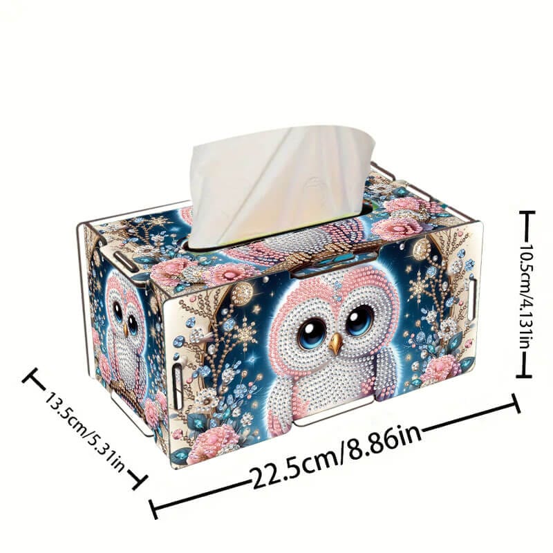 Diamond Painting Tissuebox - Uil