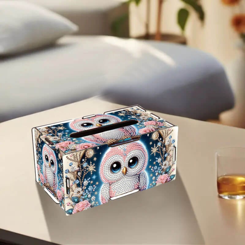 Diamond Painting Tissuebox - Uil