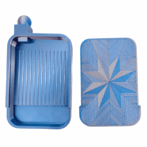 Diamond Painting Schudbakje met schuifdeksel - Blauw