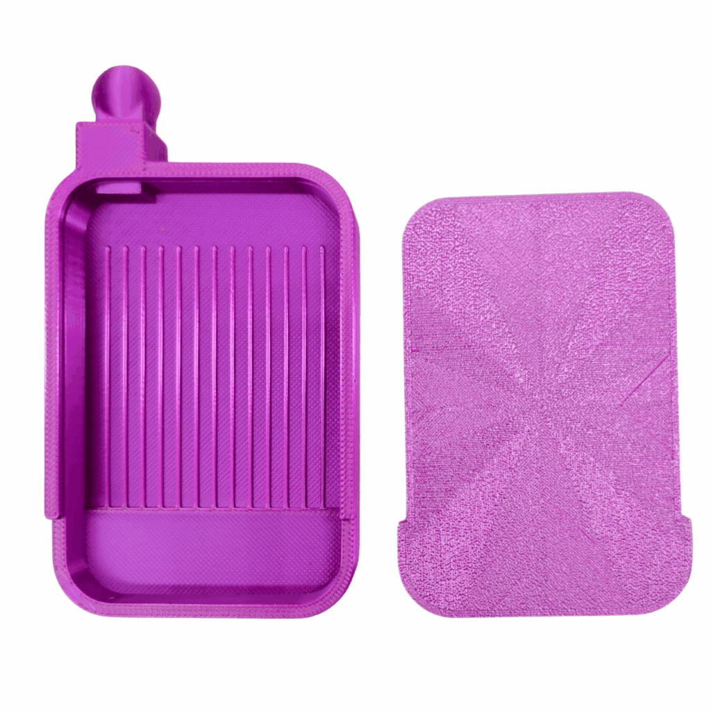 124 Grids Diamond Mozaïek Opbergdoos Accessoires G