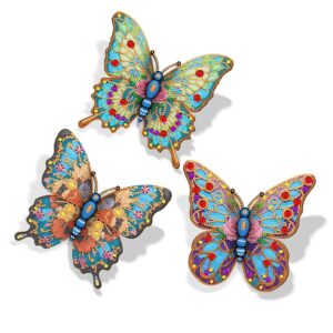 Diamond Painting Vlinders 3D - Juweelvlinders - Set van 3