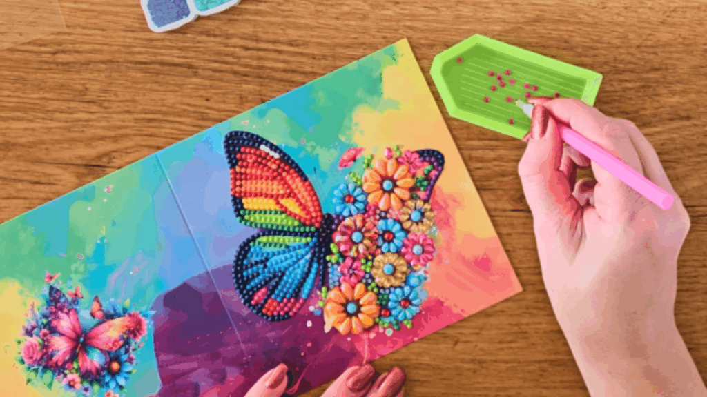 Diamond Painting kaarten: zo begin je rustig en netjes (5 tips)