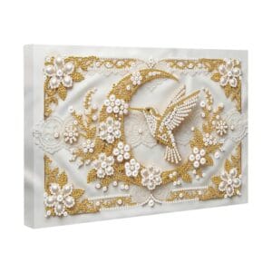 Diamond Painting Schilderij Kolibrie – Pearl Collectie
