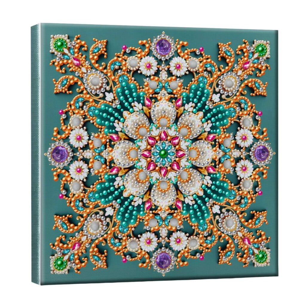 Diamond Painting schilderij Mandala uit de Pearl Collectie