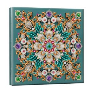 Diamond Painting Schilderij Mandala – Pearl Collectie