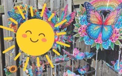 Mag een Diamond Painting in de zon liggen of hangen?